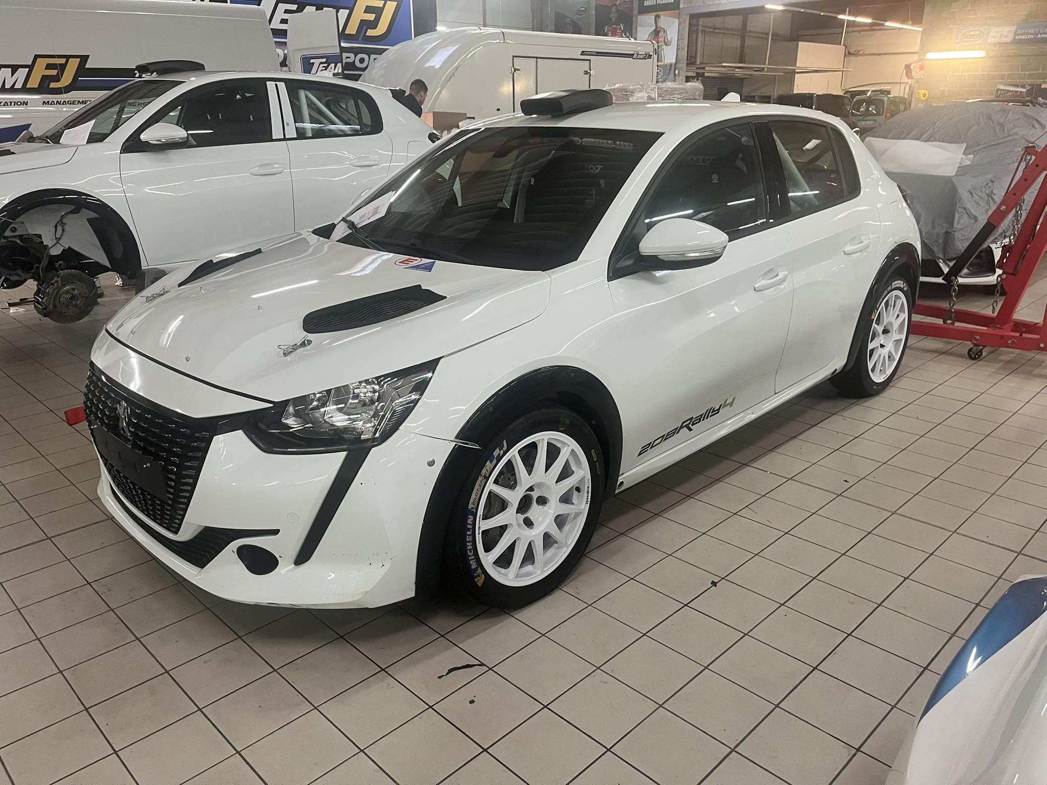 2025 Peugeot Rally4